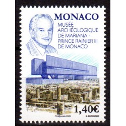 Timbre Monaco n°3258 Musée...