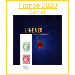 Jeu France Lindner Carnet 2020