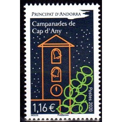 Timbre Andorre Français...