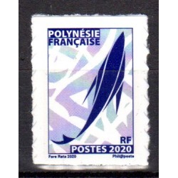Timbre Polynésie 2020...