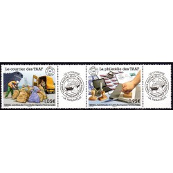 Timbres TAAF 2020 Courrier...
