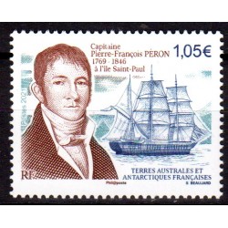 Timbre TAAF n°981 Capitaine...