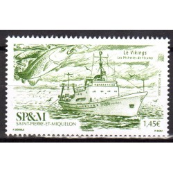 Timbre Saint-Pierre et...