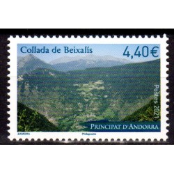 Timbre Andorre Français...