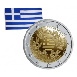 2 Euros commémorative Grèce...