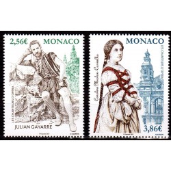 Timbres Monaco n°3262 et...