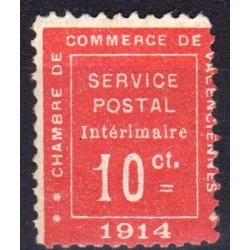 Timbre de Guerre n°1