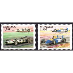 Timbres Monaco n°3270 et...