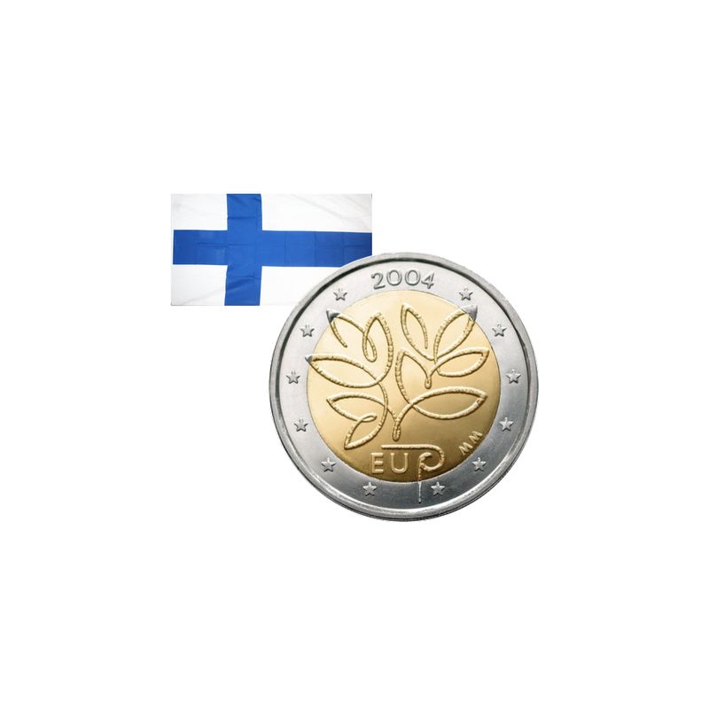 2 Euros commémorative Finlande 2004