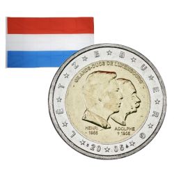 2 Euros commémorative Luxembourg 2005