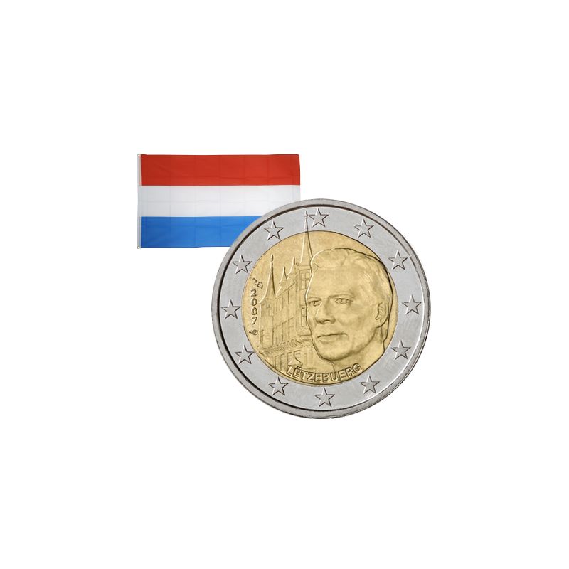 2 Euros commémorative Luxembourg 2007