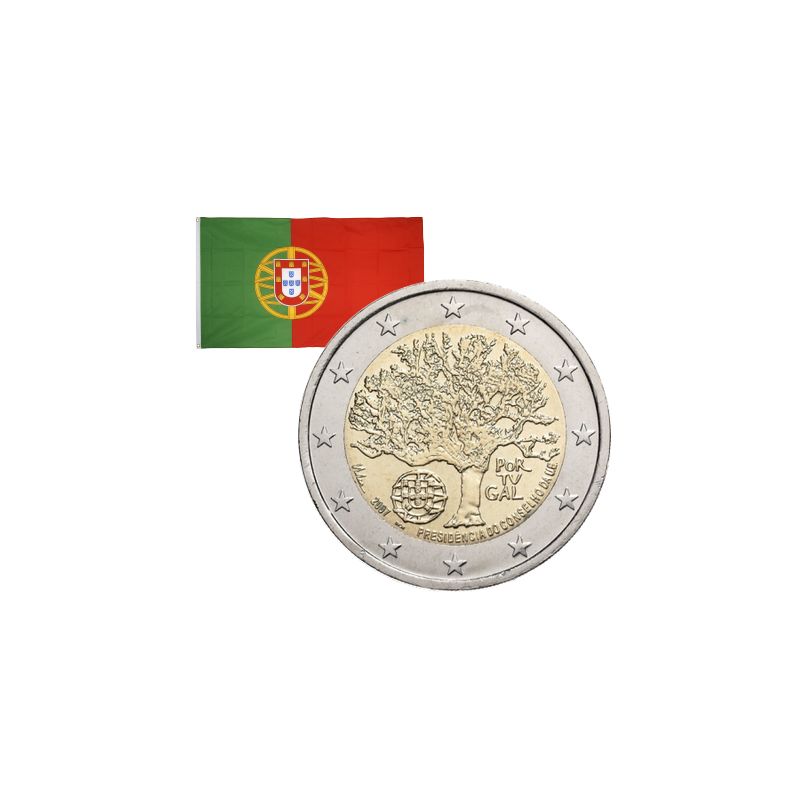 2 Euros commémorative Portugal 2007