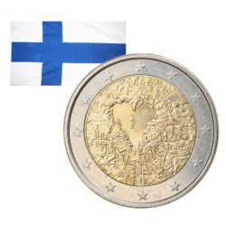 2 Euros commémorative Finlande 2008