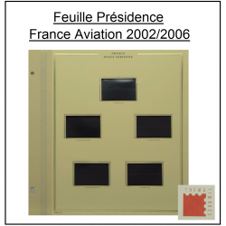 Feuille Présidence France...