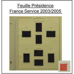 Feuille Présidence France...