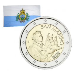 2 Euros Saint Marin 2021