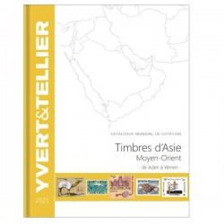 Catalogue Yvert et Tellier...