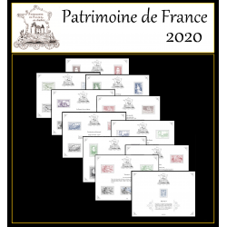 Patrimoine de France 2020...
