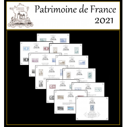 Patrimoine de France 2021...