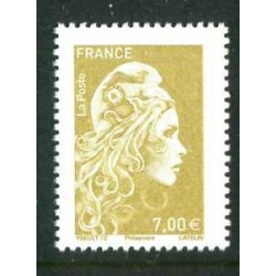 Timbres France 2022 3 valeurs Marianne l'Engagée Nouveau tirage  Philaposte Neuf ** chez philarama37