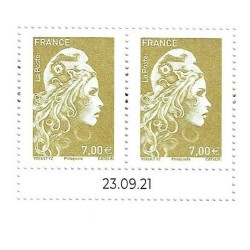 Timbres avec date de...