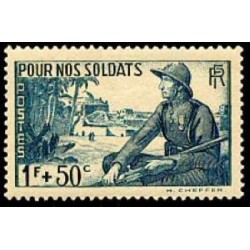Timbre France N°452...