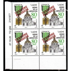 Timbres France 2021 Ordre...