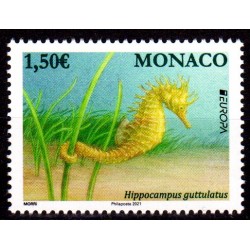 Timbre Monaco n°3283 Europa...