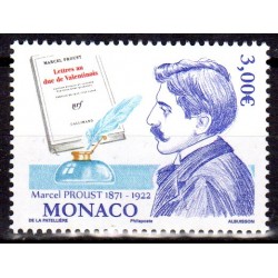 Timbre Monaco n°3287 Marcel...