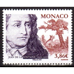 Timbre Monaco n°3288 Jean...