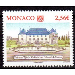 Timbre Monaco n°3293 Ancien...