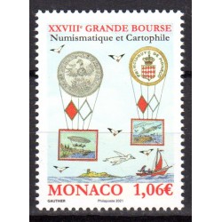 Timbre Monaco n°3298 Grande...