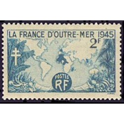 Timbre France N°741 La...