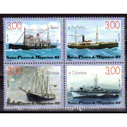 Timbres Saint-Pierre et...