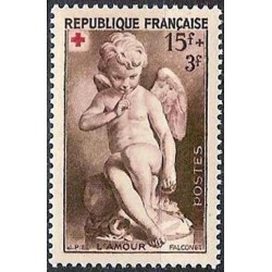 Timbre France N°877 Au...