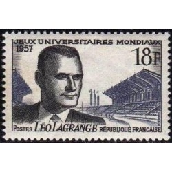 Timbre France N°1120 Léo...