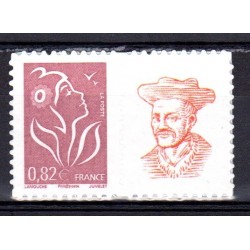 Timbre Personnalisé n° 3802Bb