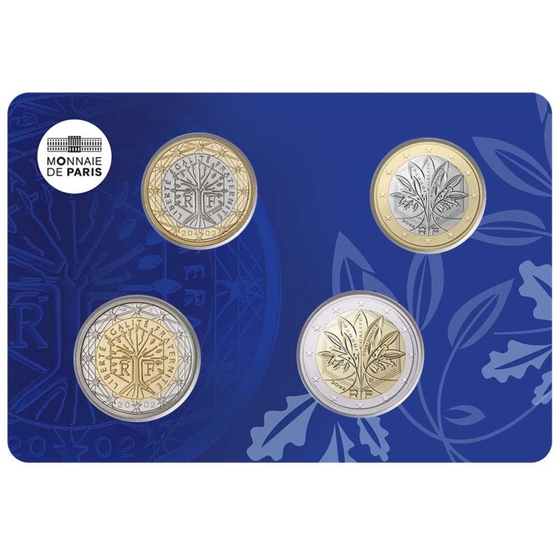 Coffret numismatique pour pièces de 2 Euros