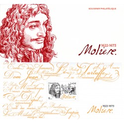 Bloc Souvenir n°187 - Molière