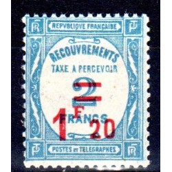 France Timbre-taxe n°64 Neuf**