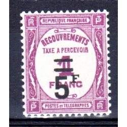 France Timbre-taxe n°65 Neuf**