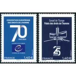 Timbres de Service France...