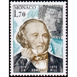 Timbre Monaco n°1202 Sir...