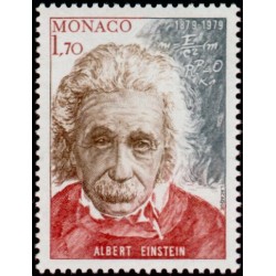 Timbre Monaco n°1203 Albert...