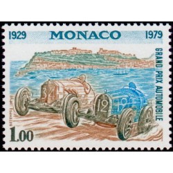 Timbre Monaco n°1206...