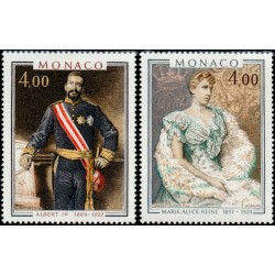 Timbres Monaco n°1245 et...