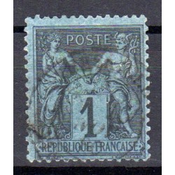 Timbre France Type Sage...