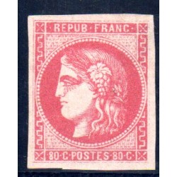 Timbre France Cérès N°49 Neuf