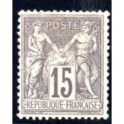 Timbre France Type Sage...