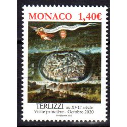 Timbre Monaco 2020 Anciens fiefs des Grimaldi: Terlizzi